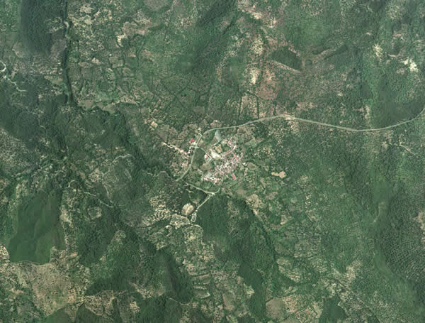 Foto aerea de Castaño