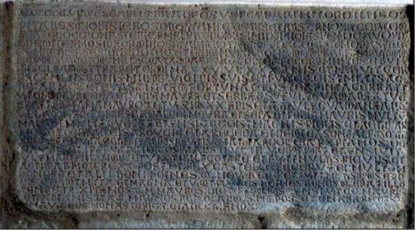 La inscripción de Marmelar