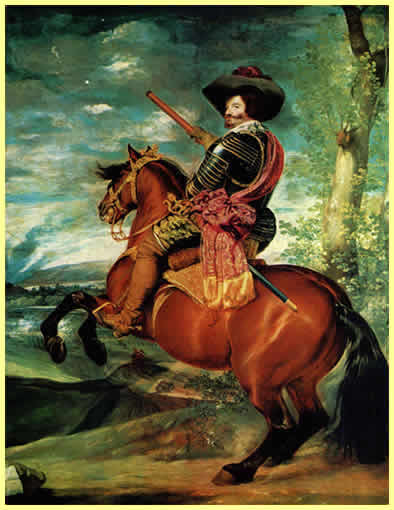 El Conde - Duque Olivares de Velázquez