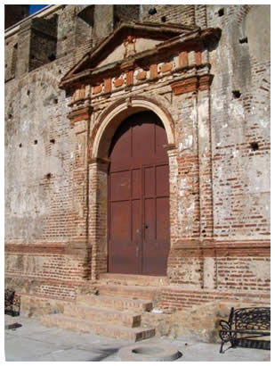La puerta de la epístola